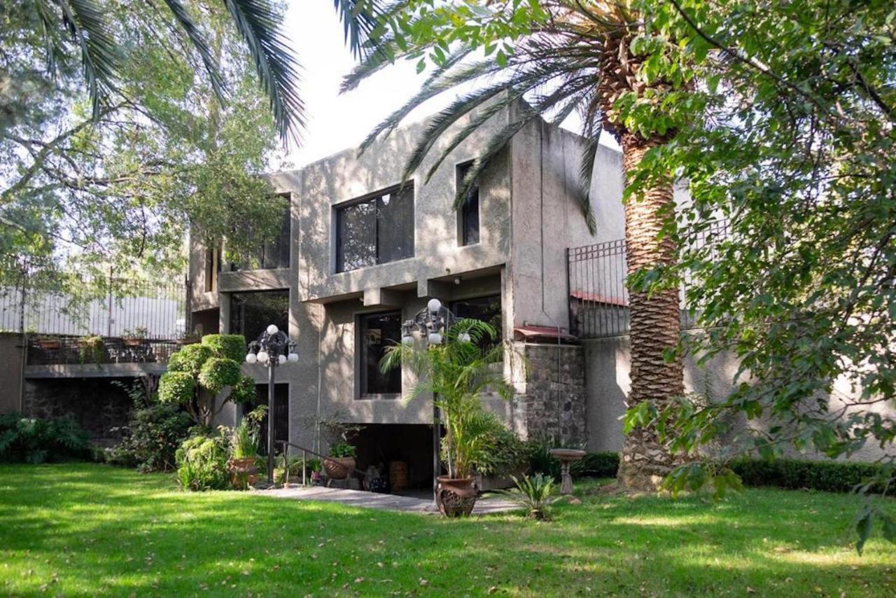 Casa Lulú Coyoacán Alvaro Obregon Exterior foto